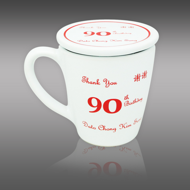 SC 804 C + 101 Lid - Ceramic Mug with Lid