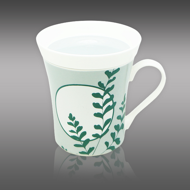 SC 303 NC + Lid - Ceramic Mug with Lid