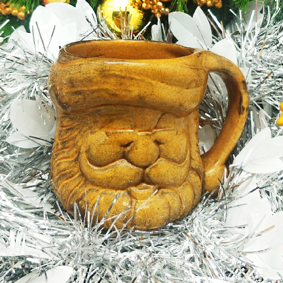 SCM002-BR - Santa Claus Mug