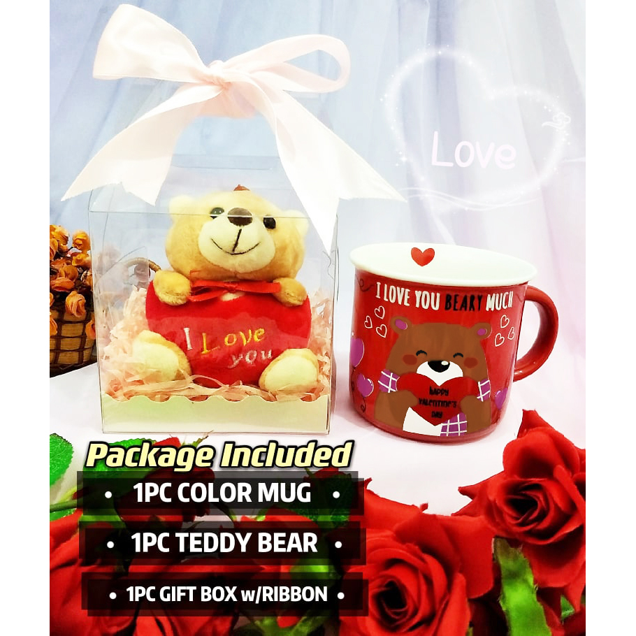 Valentine's Red Mug