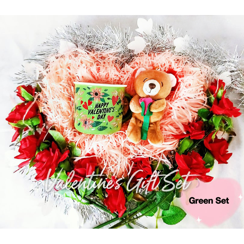 Valentine's Green Mug