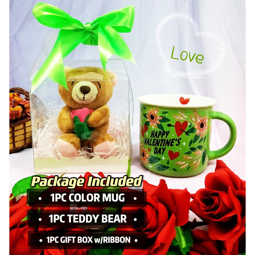 Valentine's Green Mug