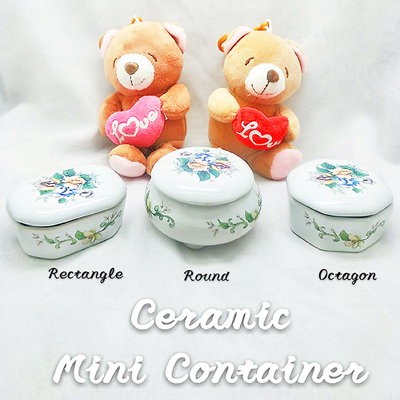 3SMC 001 - 3 Shaped Mini Container