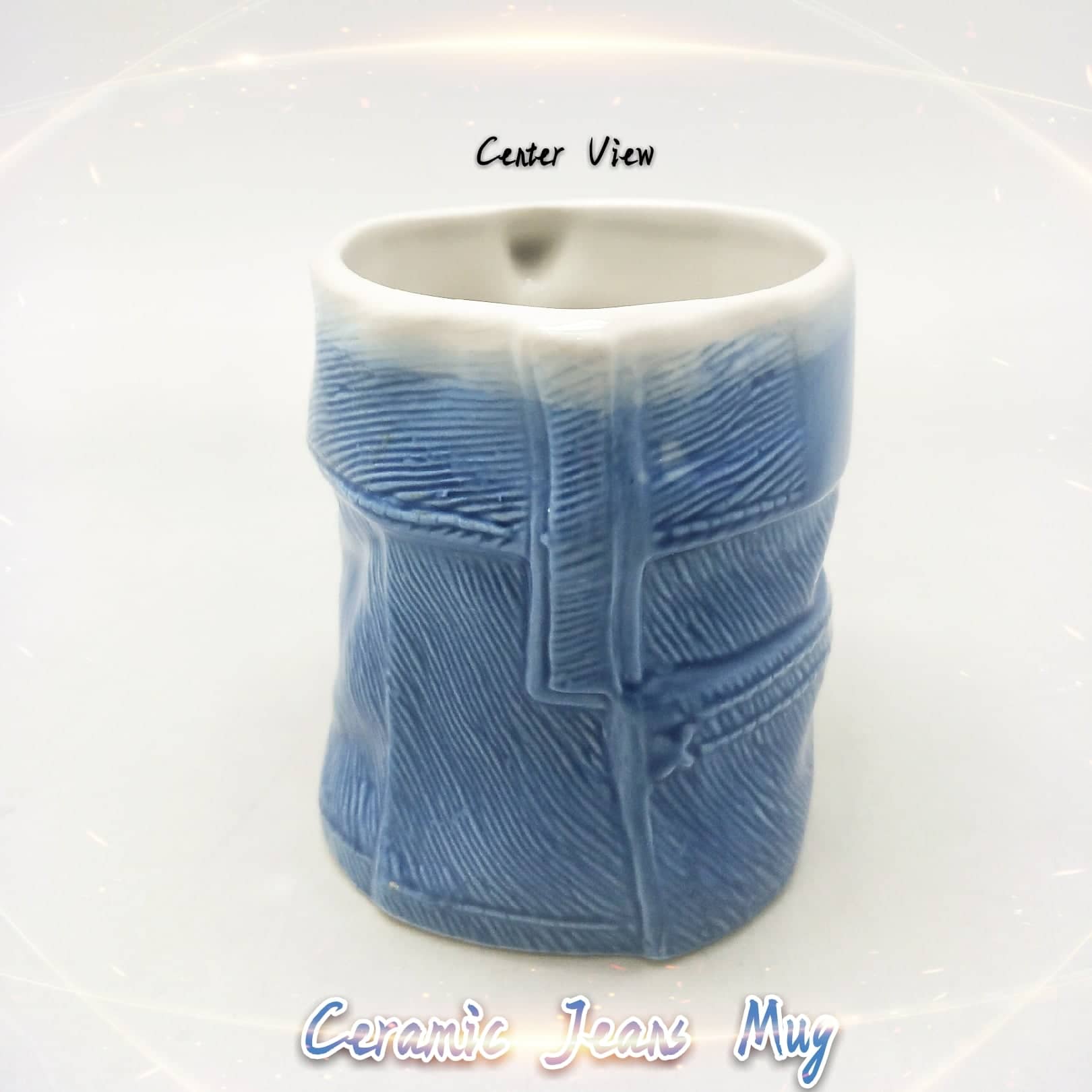 Ceramic Jeans Mug