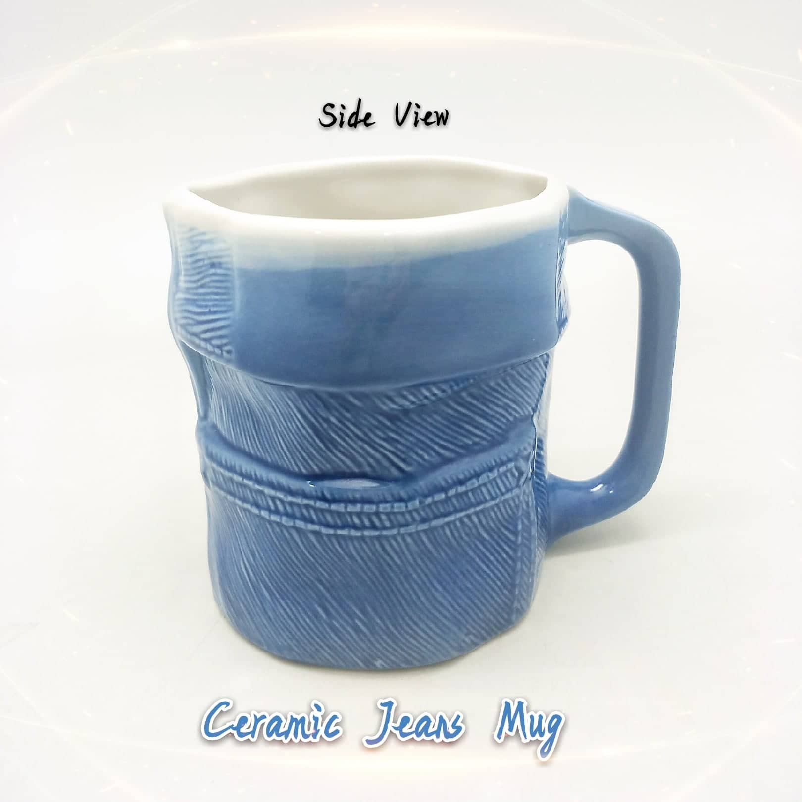 Ceramic Jeans Mug