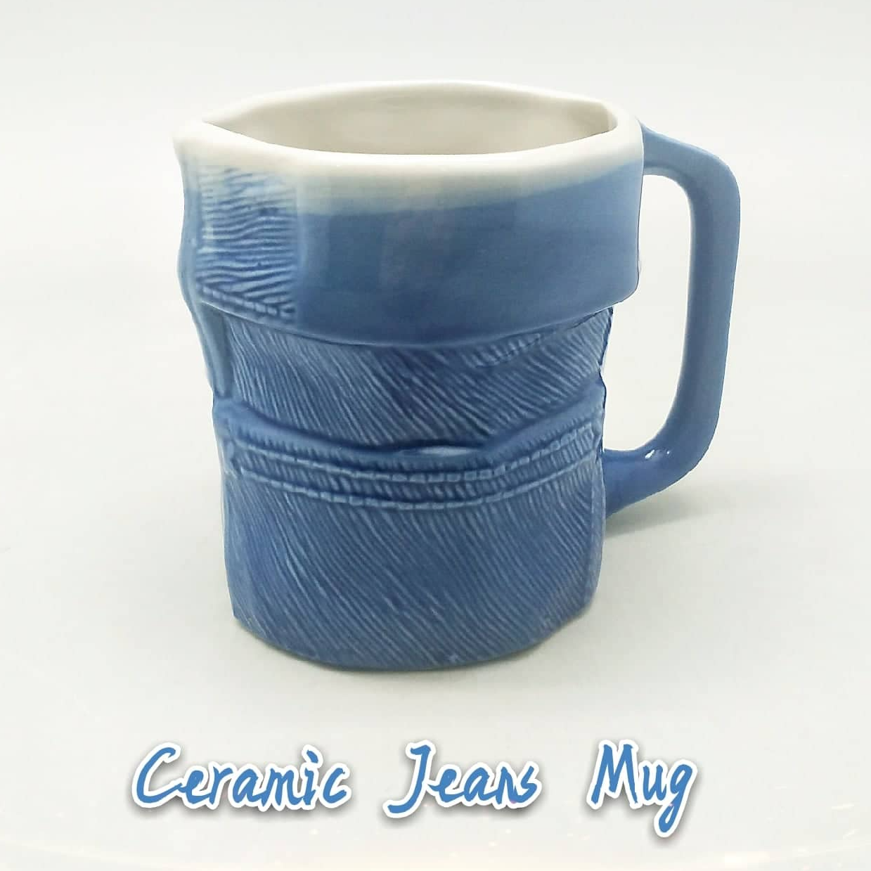 CJM - Ceramic Jeans Mug