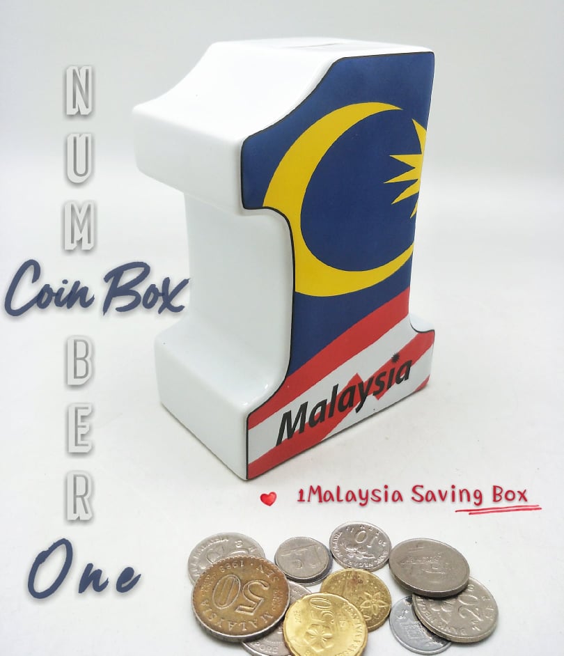 1 Malaysia Coin Box