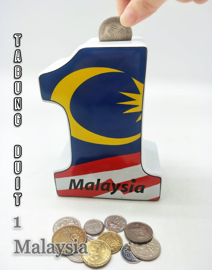 1 Malaysia Coin Box