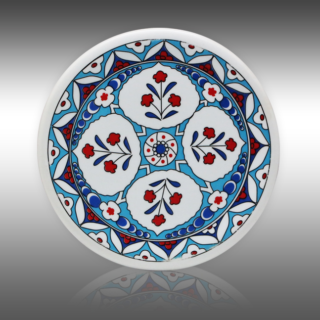 Ceramic Round Coaster