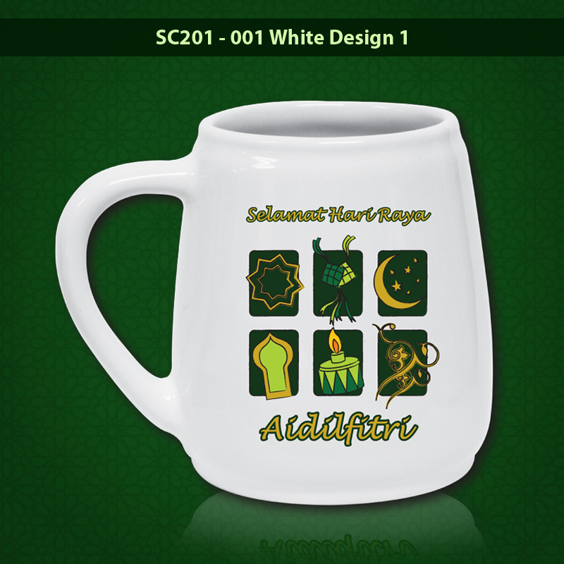 Raya Ceramic Mug - SC201