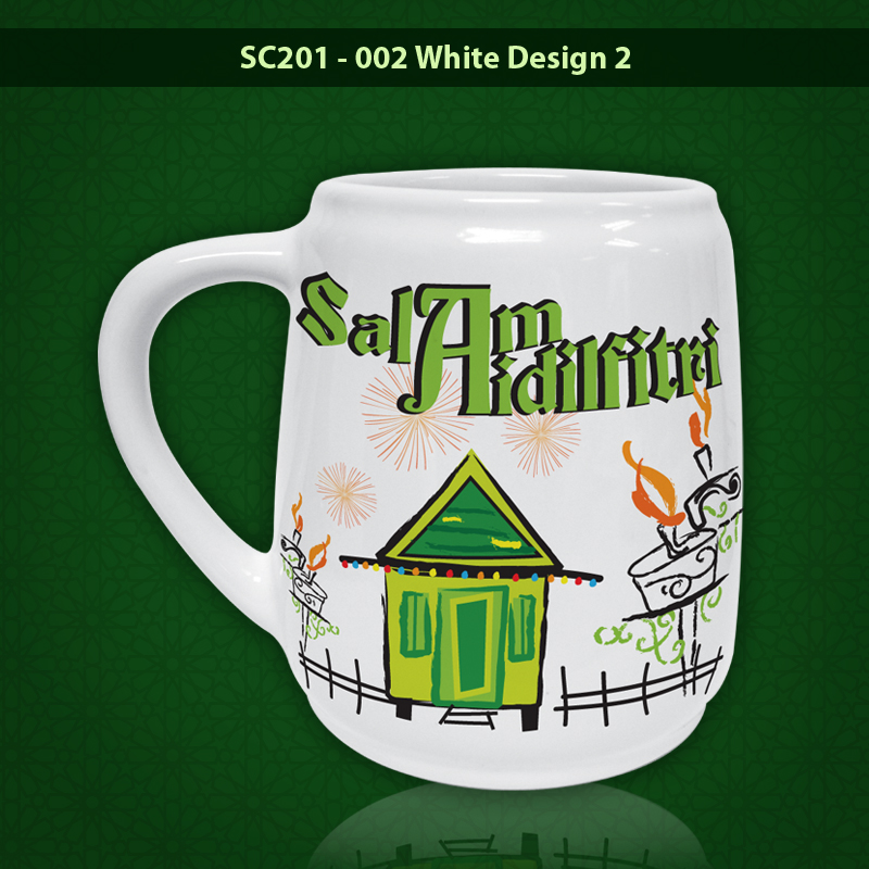 Raya Ceramic Mug - SC201