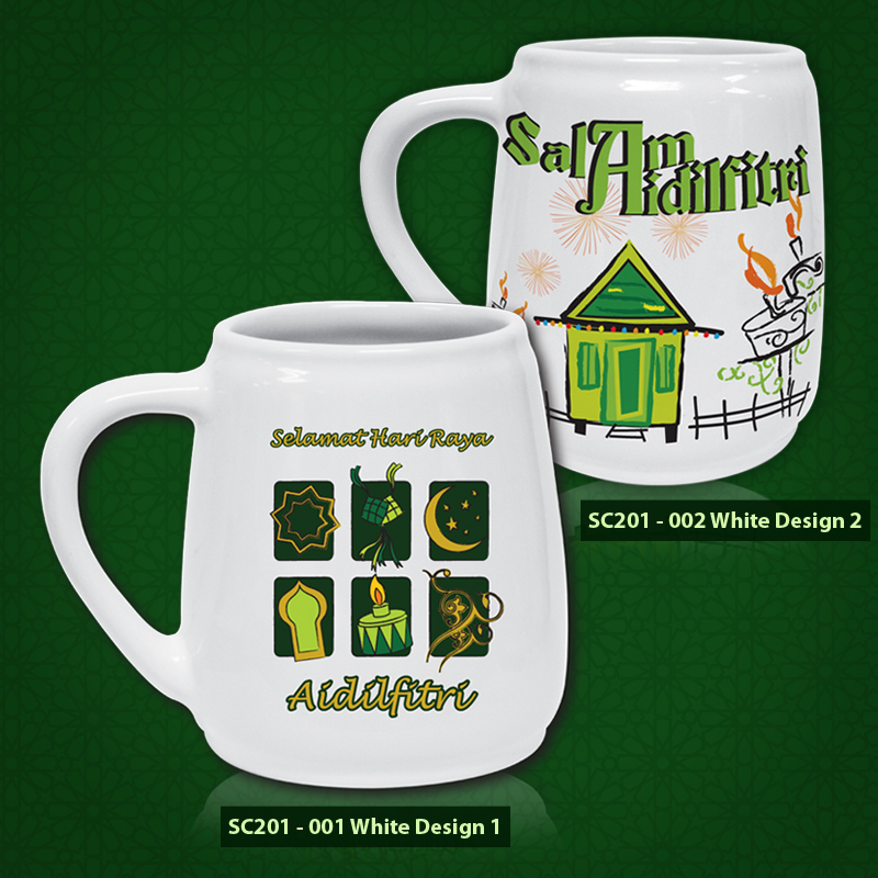 Raya Ceramic Mug - SC201