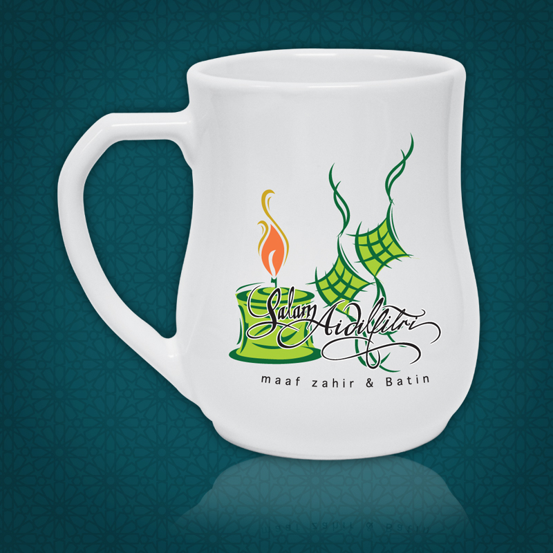 Raya Ceramic Mug - SC603