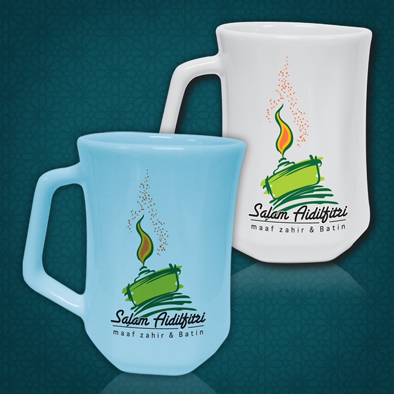 Raya Ceramic Mug - SC606