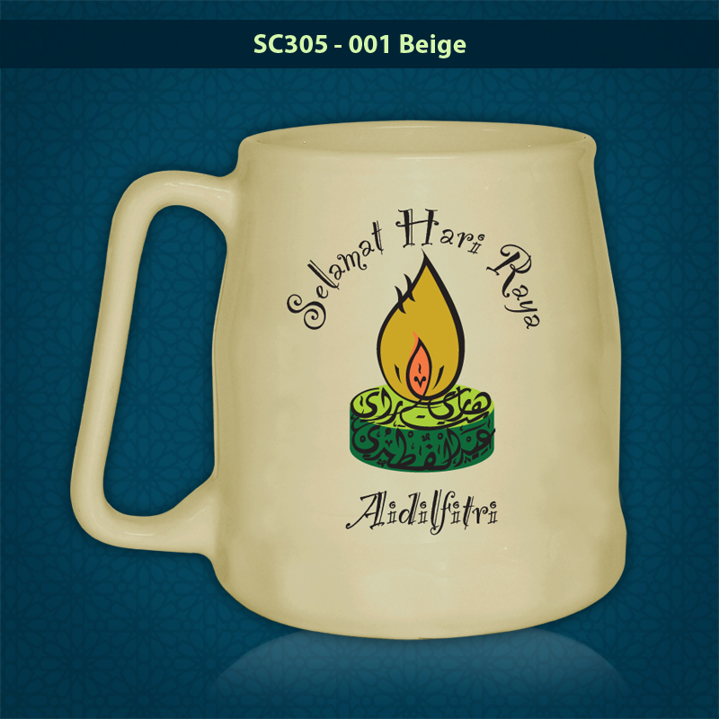 Raya Ceramic Mug - SC305