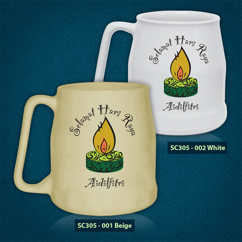 Raya Ceramic Mug - SC305