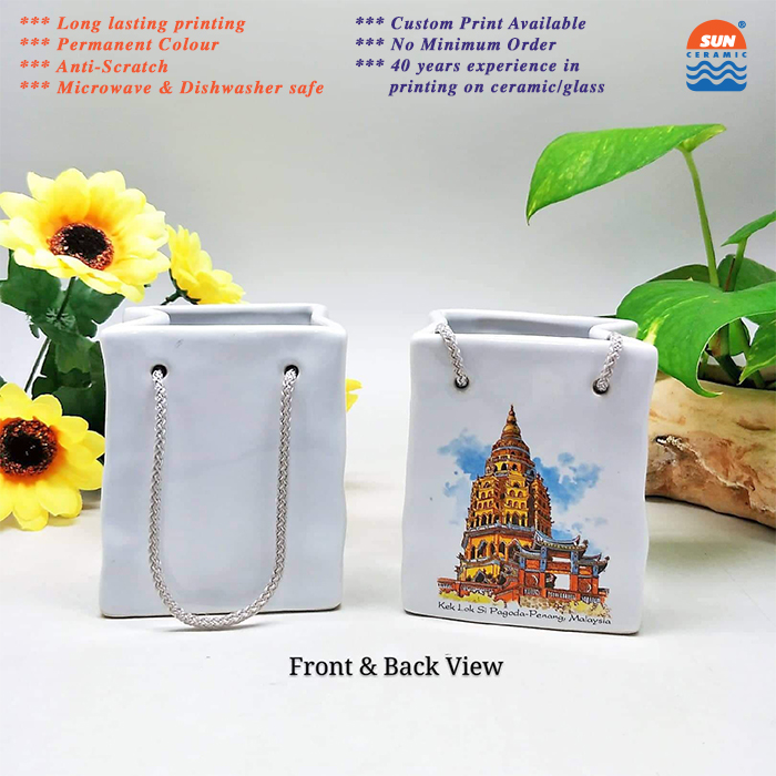 Tourism Ceramic Bag