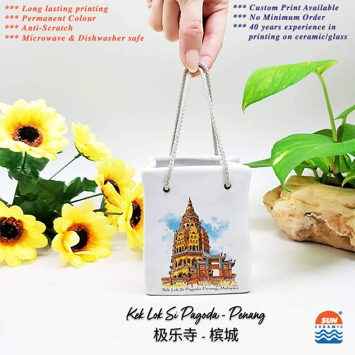 Tourism Ceramic Bag