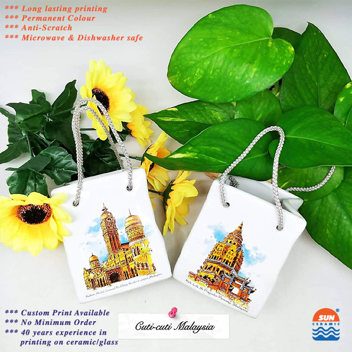 Tourism Ceramic Bag