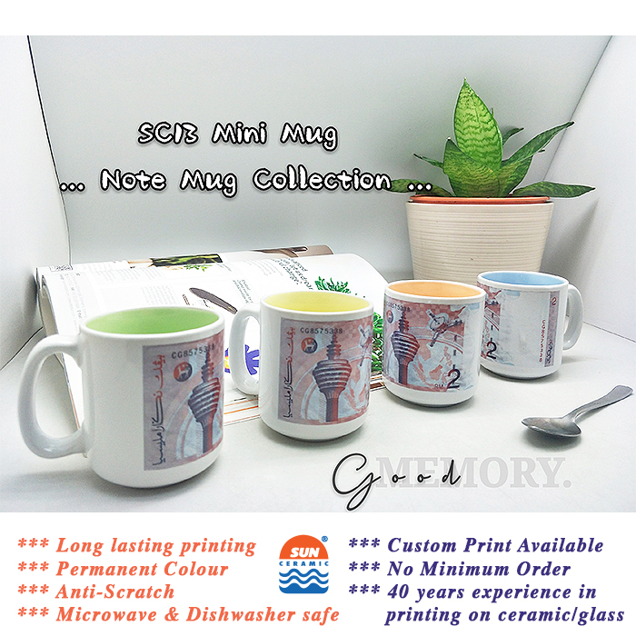 Banknote RM2 Mini Mug - King