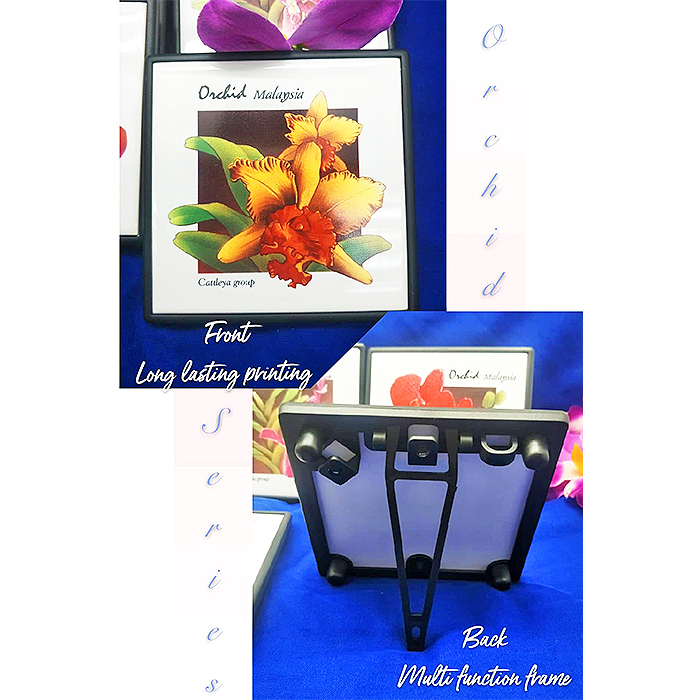 Orchid Coaster BUY 5 FREE 1 Set