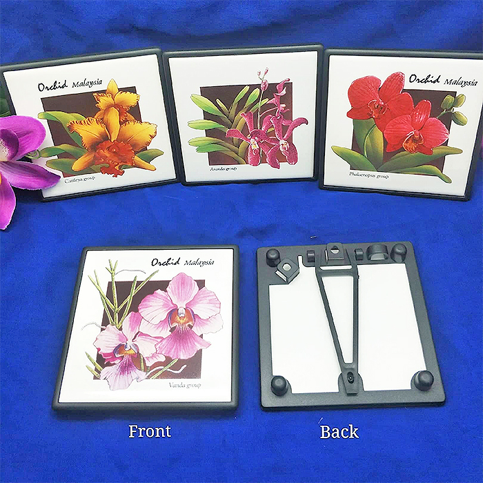 ORCC-B5F1 - Orchid Coaster BUY 5 FREE 1 Set