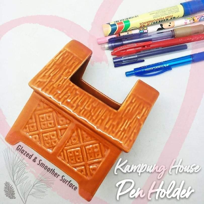 Kampung House Pen Holder