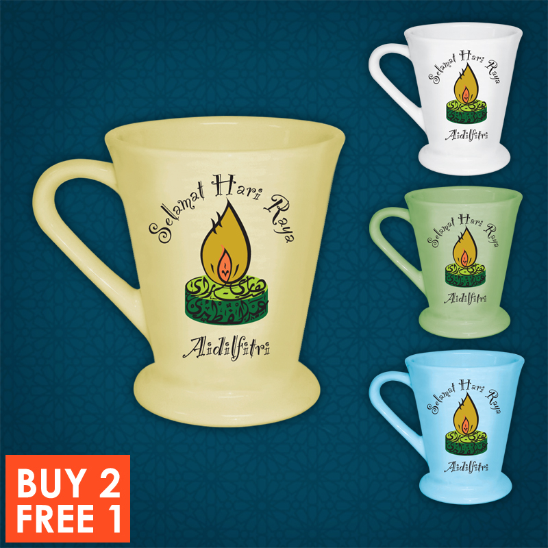 SC804V B2F1 - Buy 2 FREE 1 - Raya Ceramic Mug