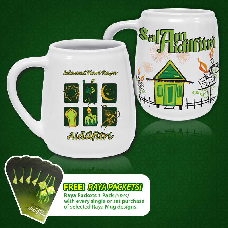 SC201 B2F1 - Raya Ceramic Mug