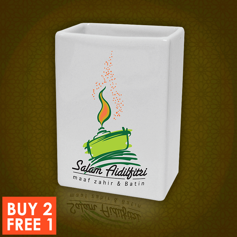 SC1001 B2F1 - Buy 2 Free 1 Raya Pen Holder