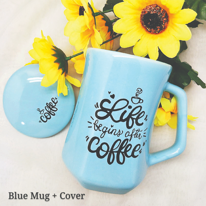 SC606 Blue - Coffee Mug Series