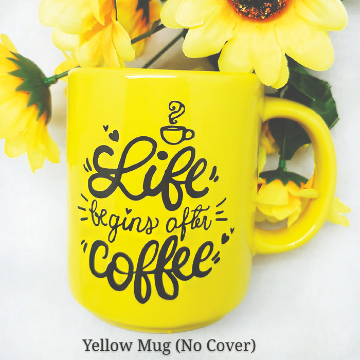 SC800 Yellow - Coffee Mug Series