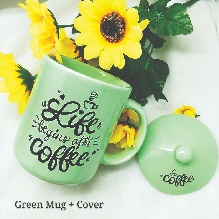 SC800 Green - Coffee Mug Series