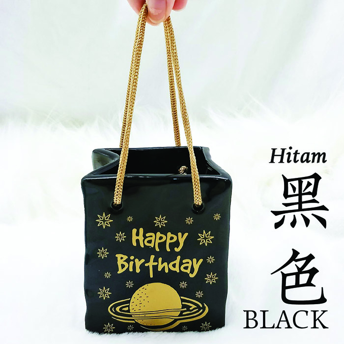 Paper Bag Shape Pen Holder