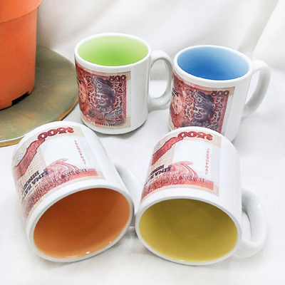 BNRM500-002 - Banknote RM500 Mini Mug - King