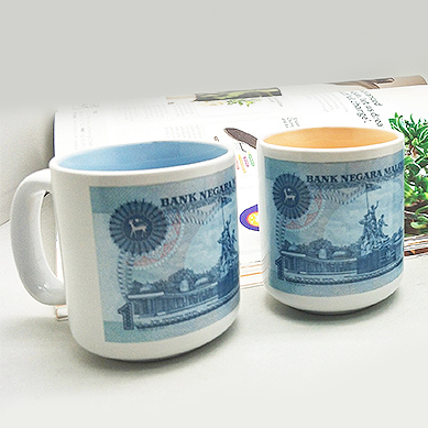 BNRM1-002 - Banknote RM1 Mini Mug - King