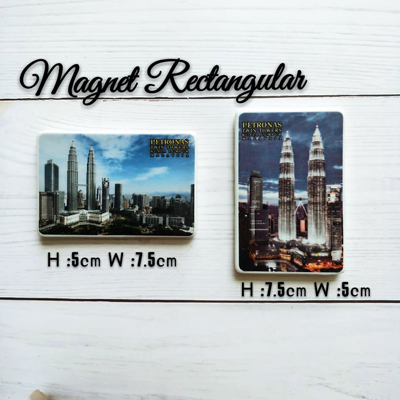 MTRT - Rectangular Magnetic Tiles - Petronas Twin Tower