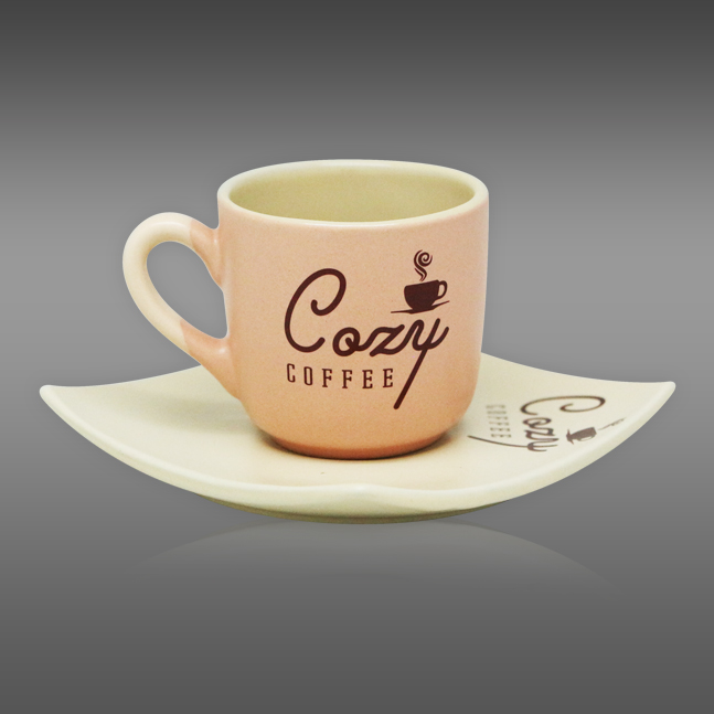 C&S - Mini Mug with Mug Plate